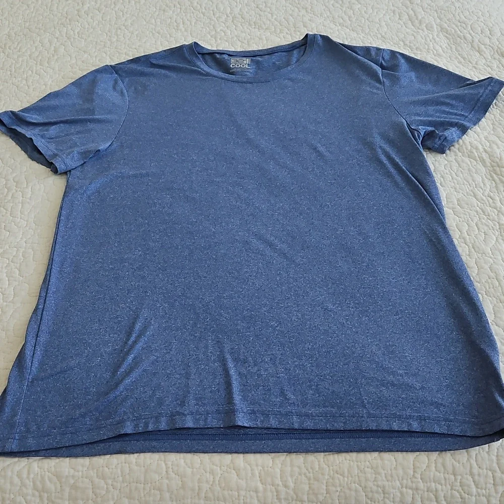 32 Degrees Cool Ultra Soft Sleepwear Royal Blue Heather NWOT - Picture 3 of 6